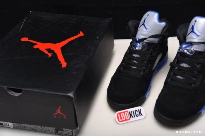 Rep Jordan CT4838-004 Blue Air 5 Racer 0701